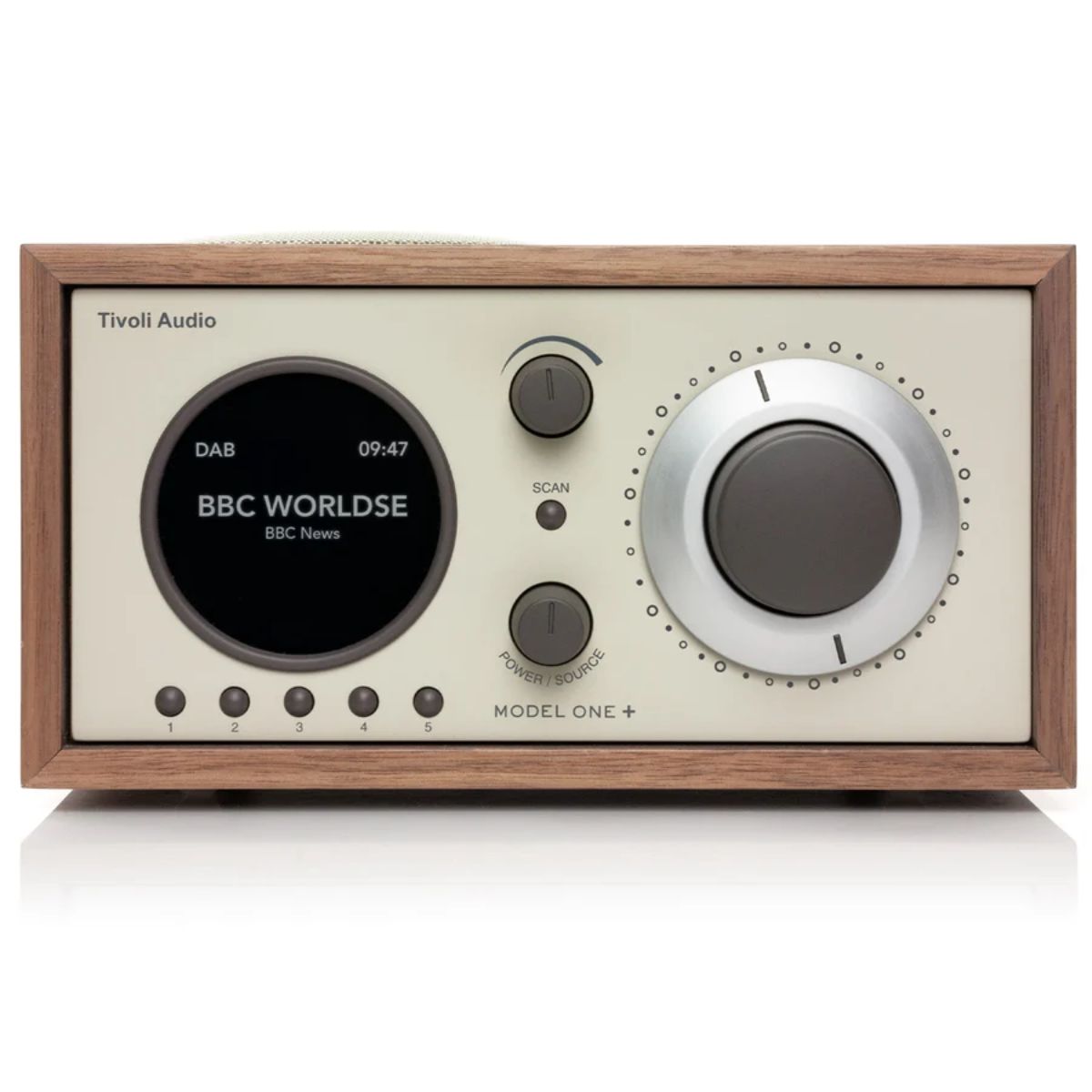 Tivoli Audio MODEL ONE+ Bluetooth, DAB+, FM Radio