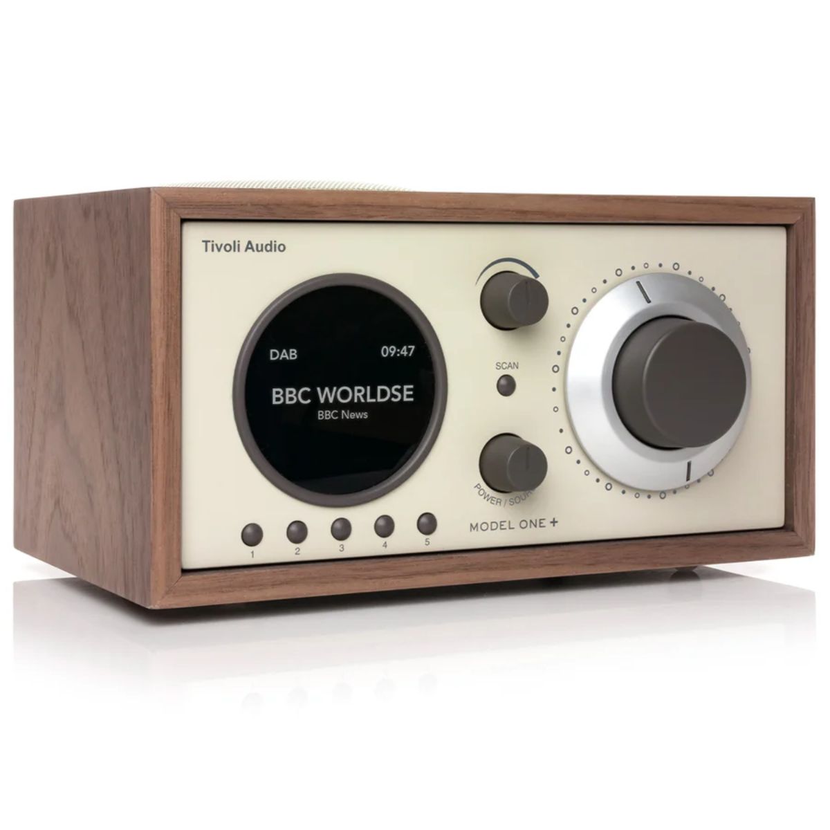 Tivoli Audio MODEL ONE+ Bluetooth, DAB+, FM Radio