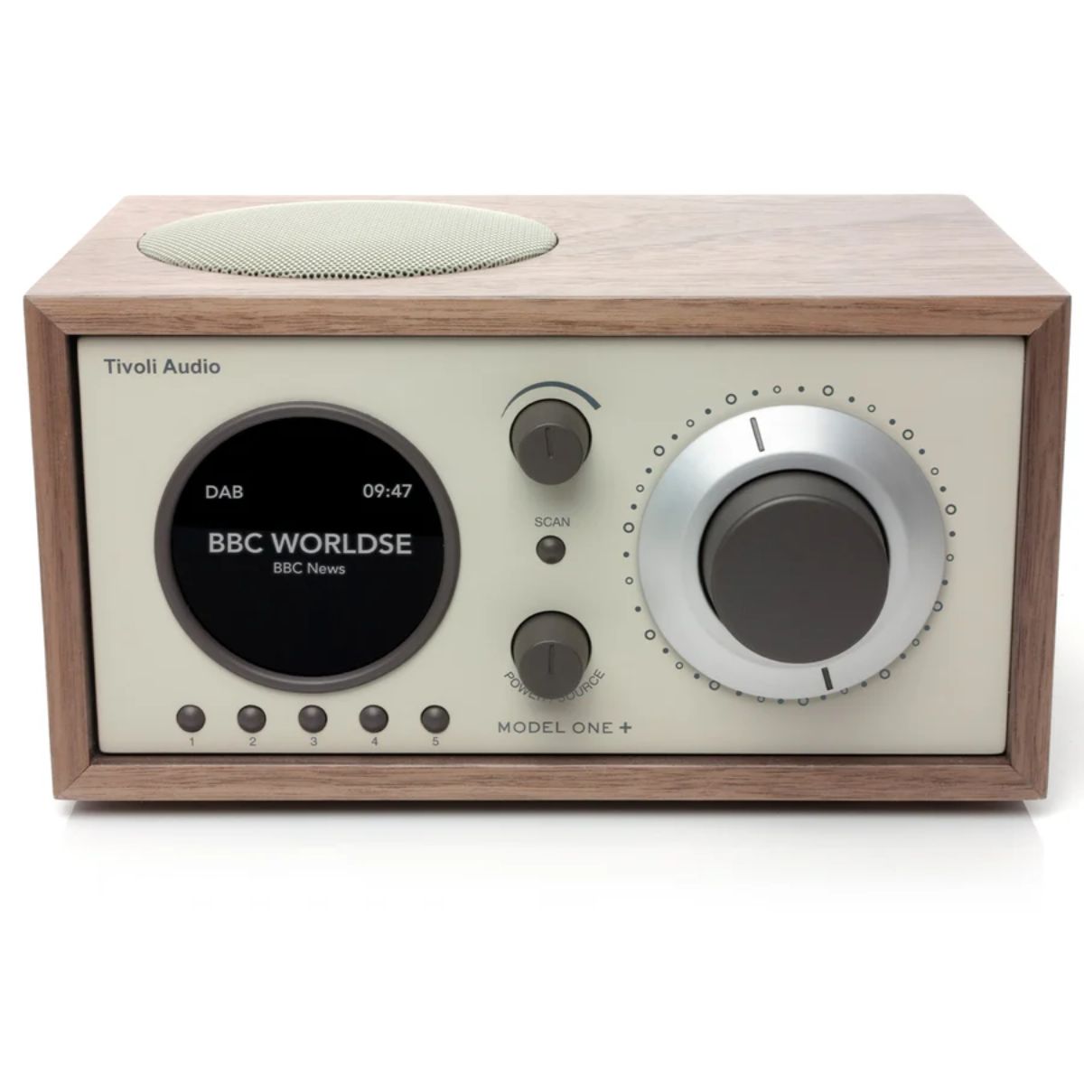 Tivoli Audio MODEL ONE+ Bluetooth, DAB+, FM Radio