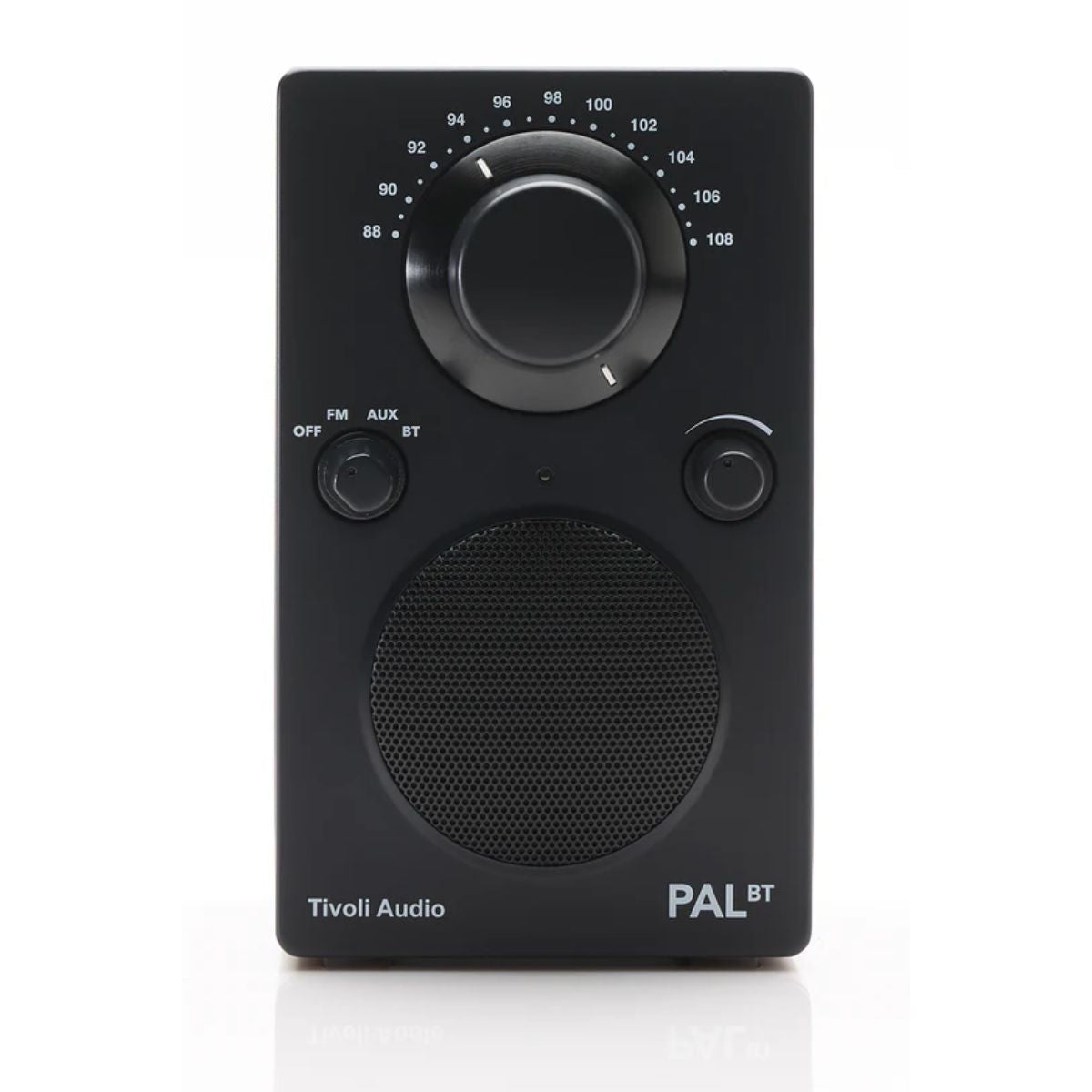 Tivoli Audio PAL BT (Gen 3) Bluetooth AM/FM Portable Radio Black
