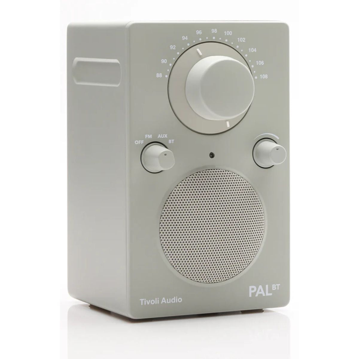 Tivoli Audio PAL BT (Gen 3) Bluetooth AM/FM Portable Radio Grey