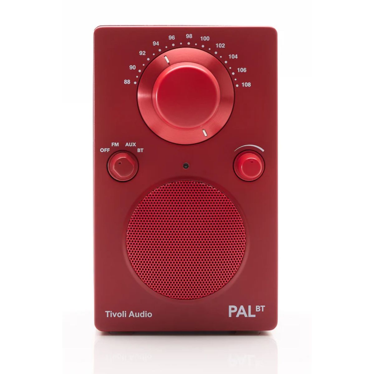 Tivoli Audio PAL BT (Gen 3) Bluetooth AM/FM Portable Radio Red
