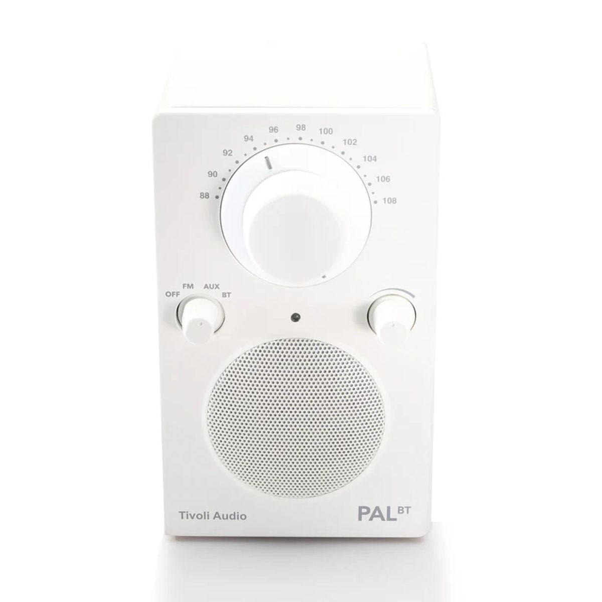 Tivoli Audio PAL BT (Gen 3) Bluetooth AM/FM Portable Radio White