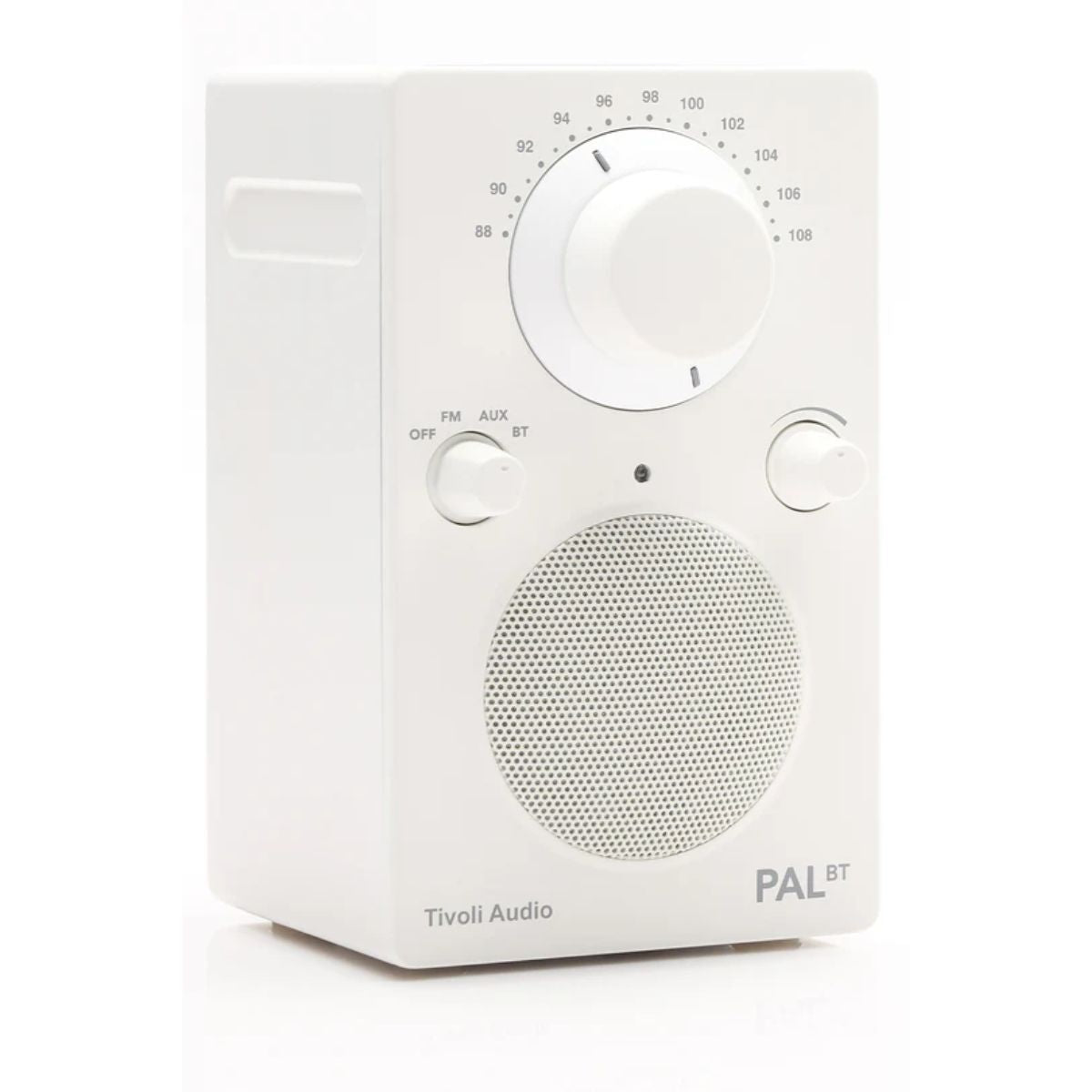 Tivoli Audio PAL BT (Gen 3) Bluetooth AM/FM Portable Radio White