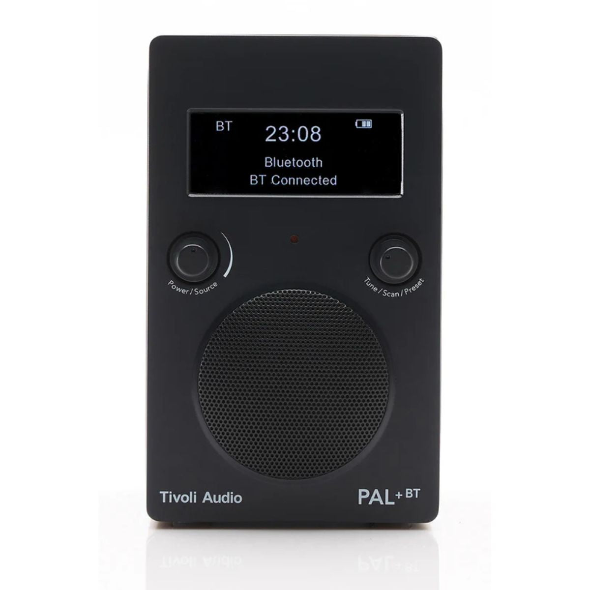 Tivoli Audio PAL+ BT (Gen 3) Bluetooth DAB+/FM Portable Radio Black