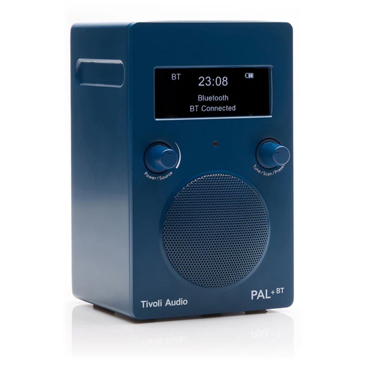 Tivoli Audio PAL+ BT (Gen 3) Bluetooth DAB+/FM Portable Radio Blue