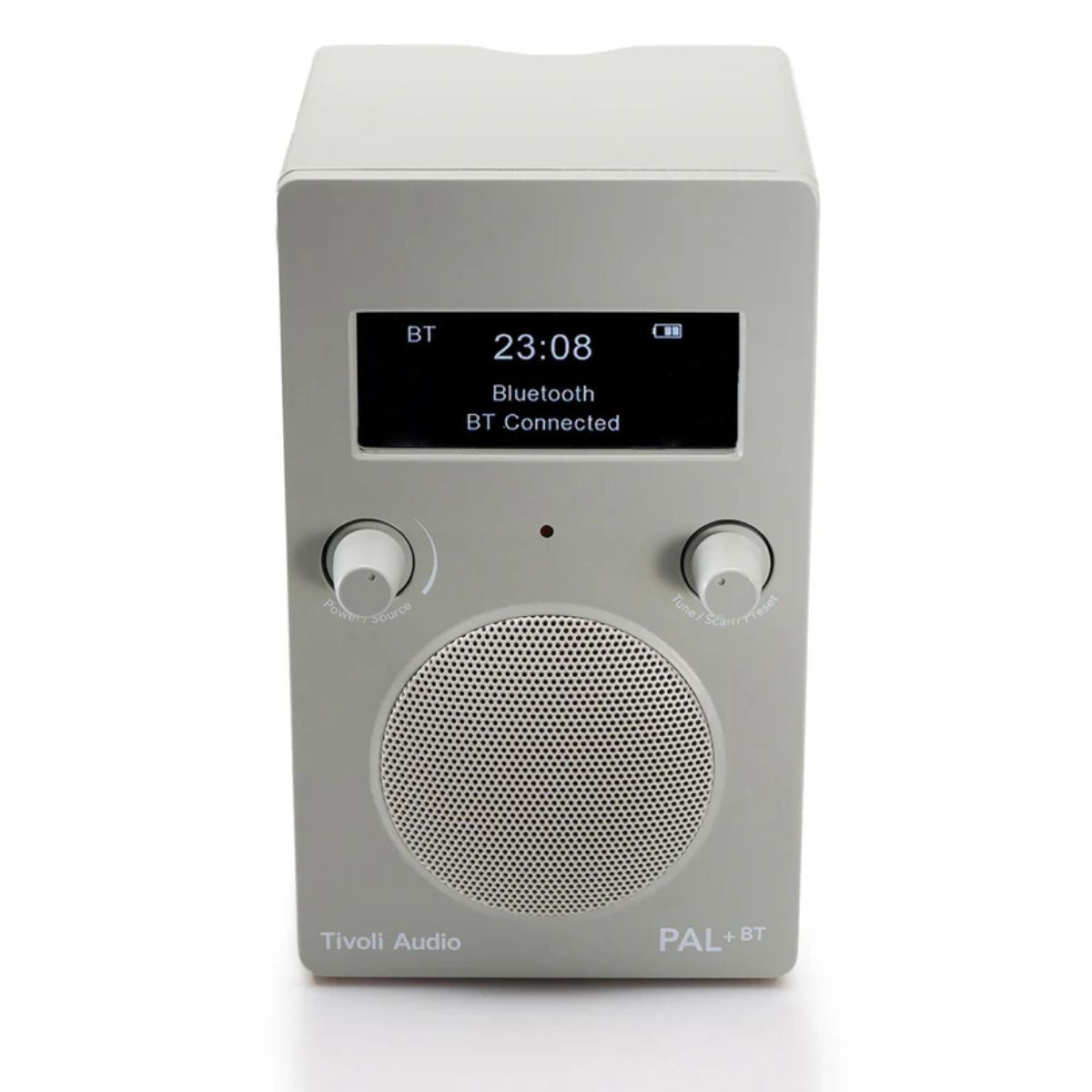 Tivoli Audio PAL+ BT (Gen 3) Bluetooth DAB+/FM Portable Radio Grey