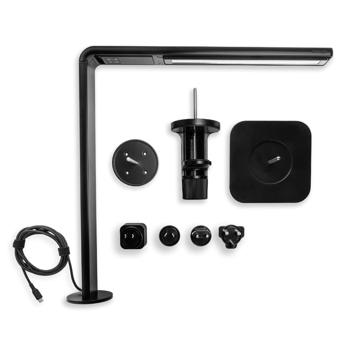 UberLight Frame LED Desk/Audio Light black