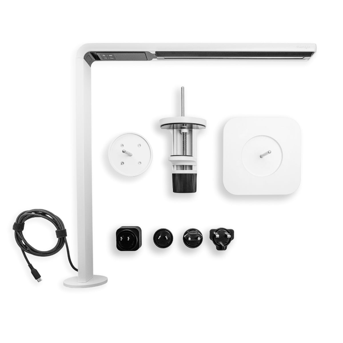 UberLight Frame LED Desk/Audio Light white