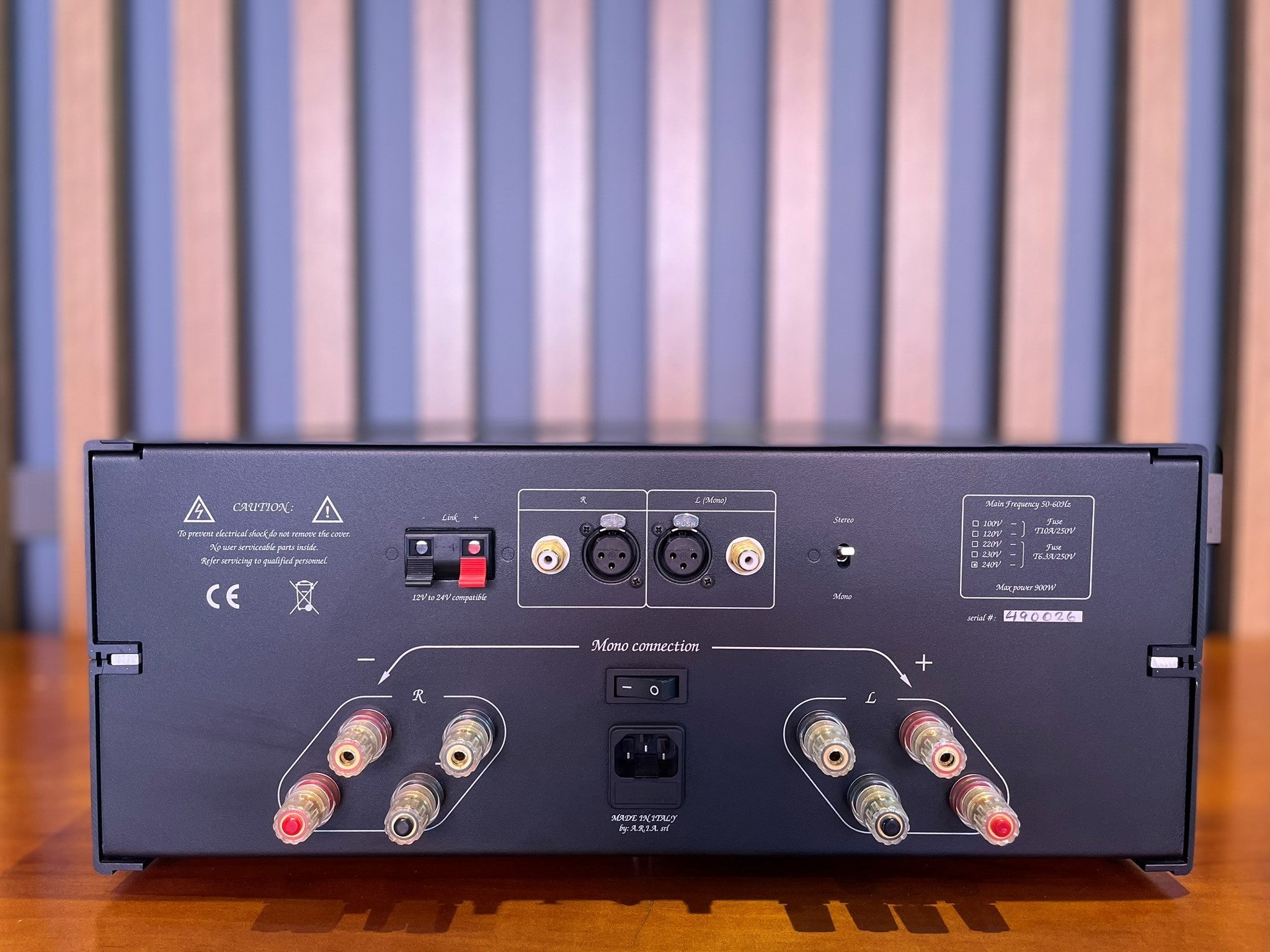 Unison Research Unico DM Stereo Power Amplifier - Consignment