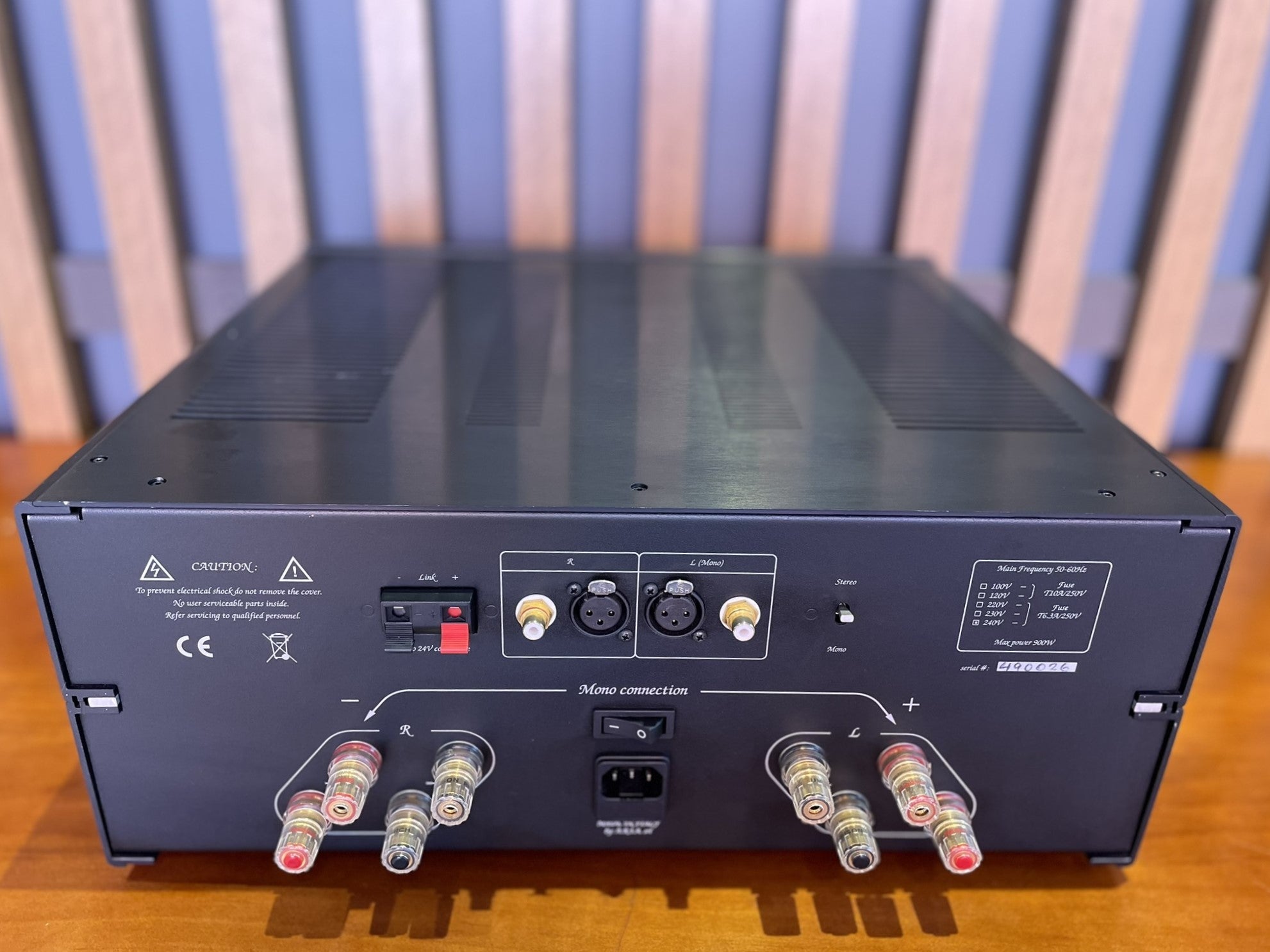 Unison Research Unico DM Stereo Power Amplifier - Consignment