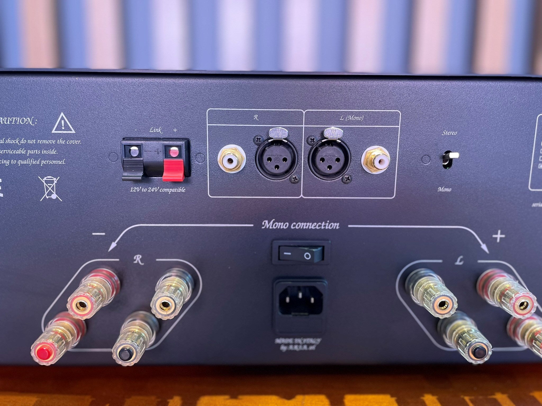 Unison Research Unico DM Stereo Power Amplifier - Consignment