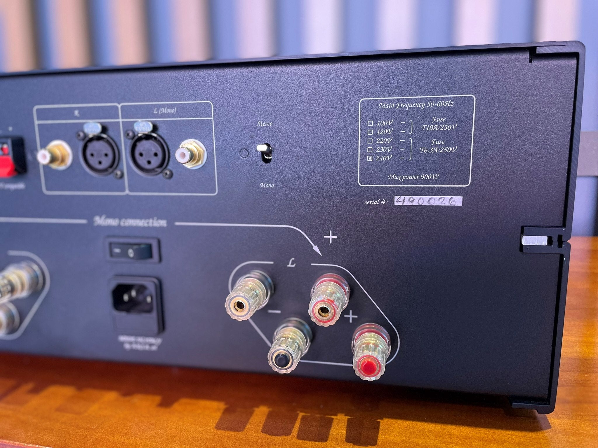 Unison Research Unico DM Stereo Power Amplifier - Consignment