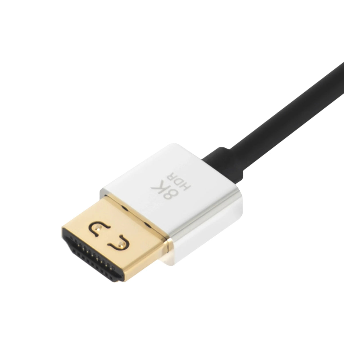 Vanco UHD Ultra Slim 8K Certified HDMI Cable