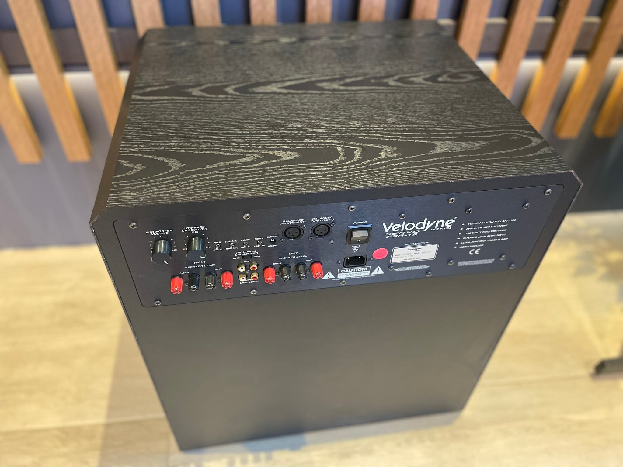 Velodyne FSR-18 Subwoofer - Consignment