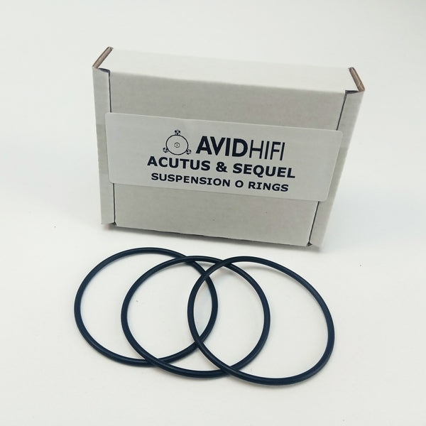 AVID Hifi Acutus Suspension O-Rings (3)