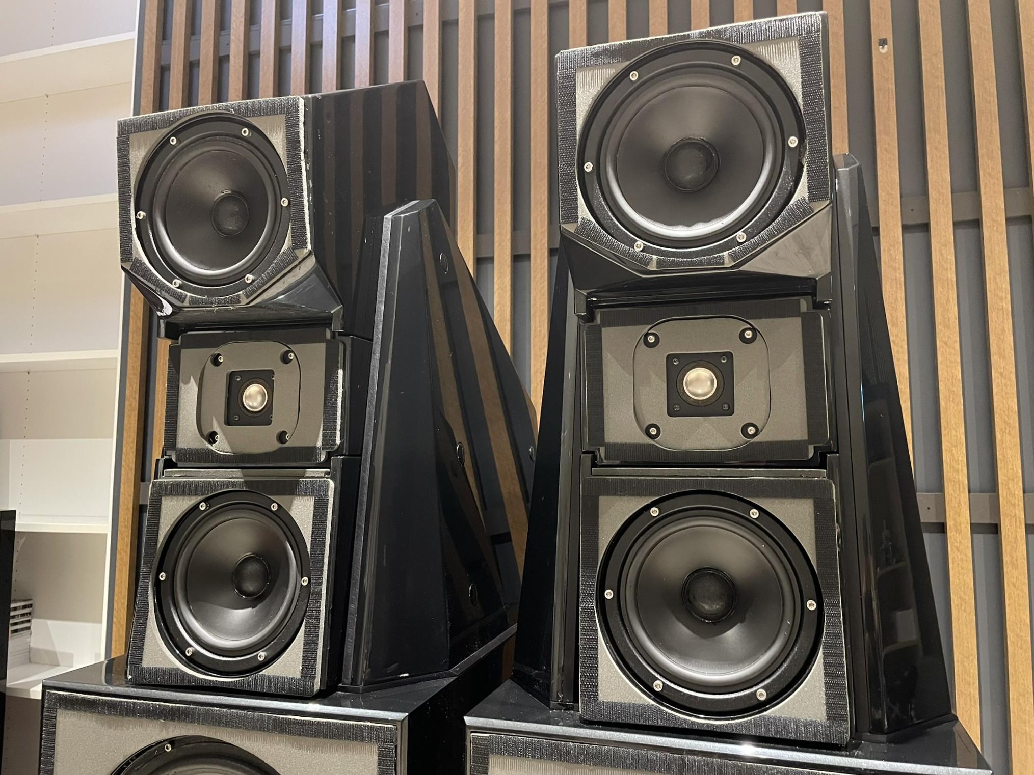 Wilson Audio Grand Slamm Series 3 Floorstanding Speakers - Consignment