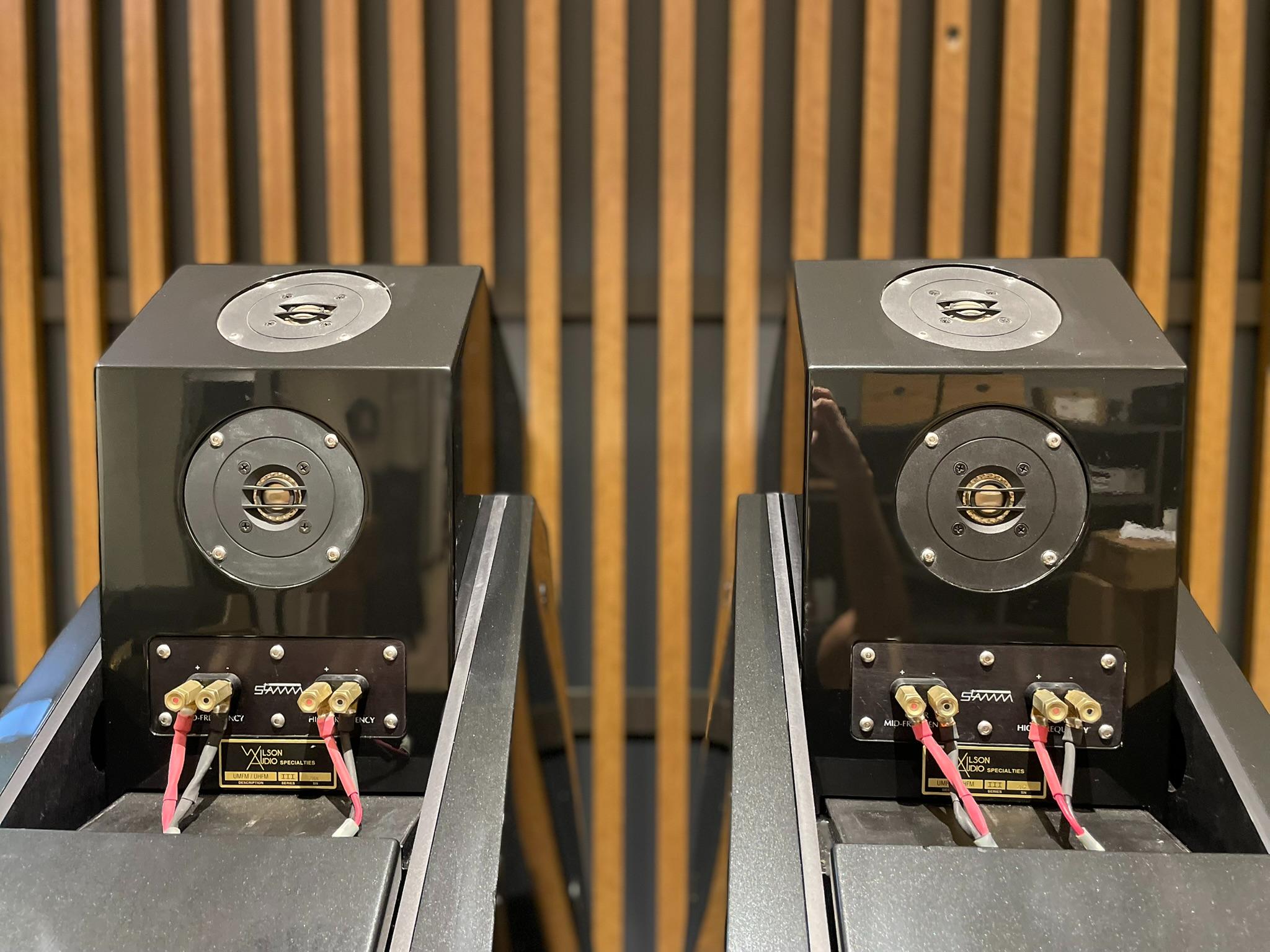 Wilson Audio Grand Slamm Series 3 Floorstanding Speakers - Consignment