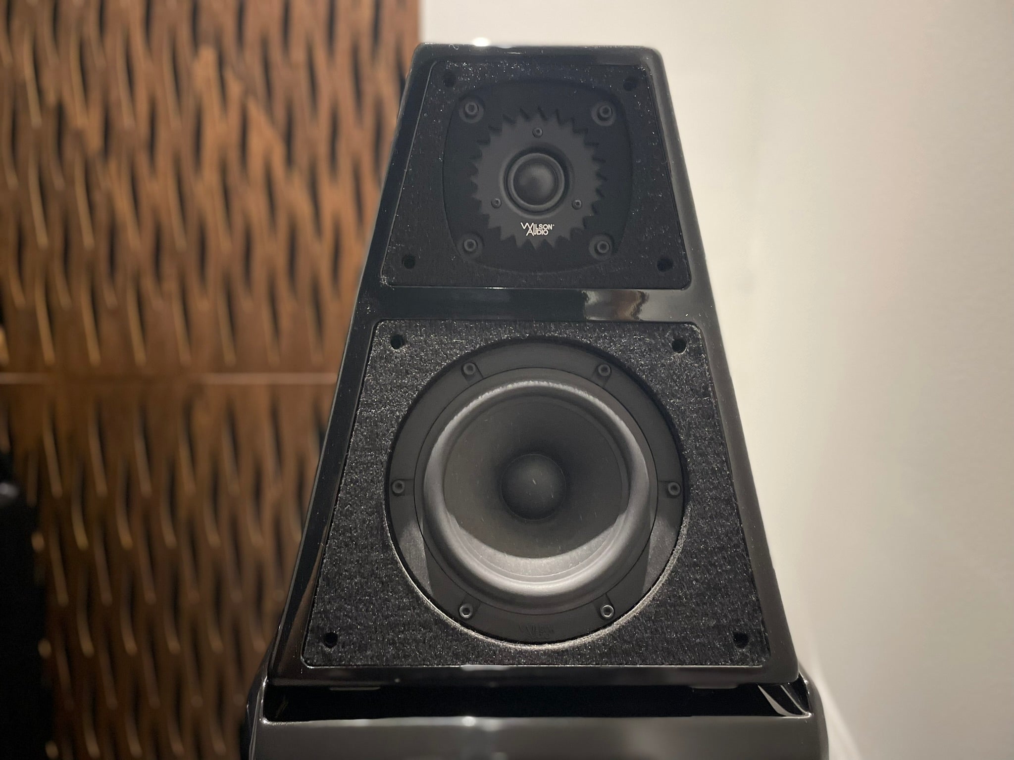 Wilson Sasha DAW Floorstanding Speakers - Consignment