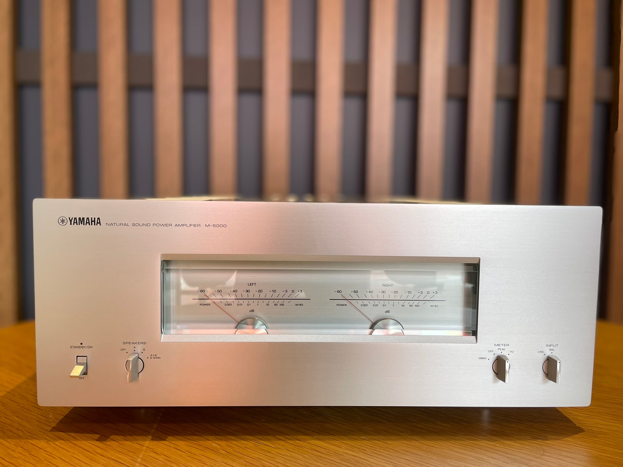 Yamaha C-5000 Preamplifier and M-5000 Power Amplifier - Consignment