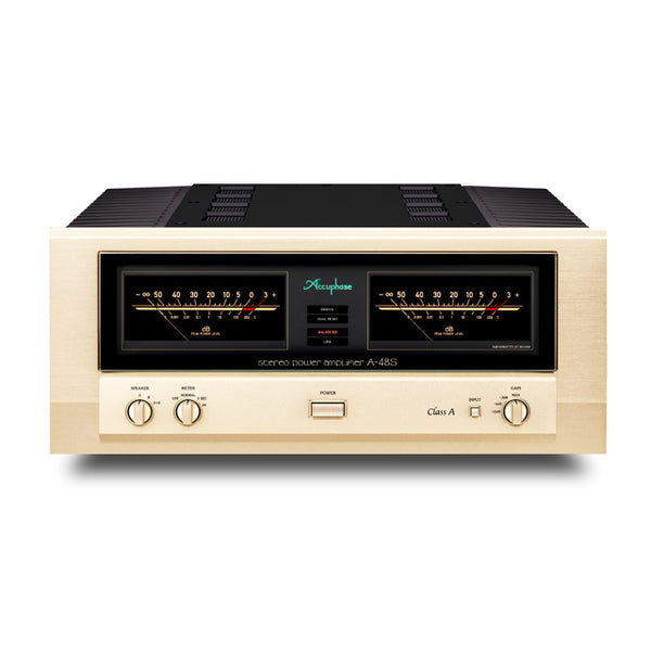 Accuphase A-48S Class-A Stereo Power Amplifier