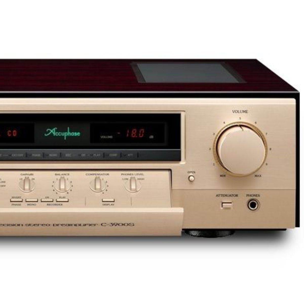 accuphase-c3900s-preamplifier-front-zoom-right