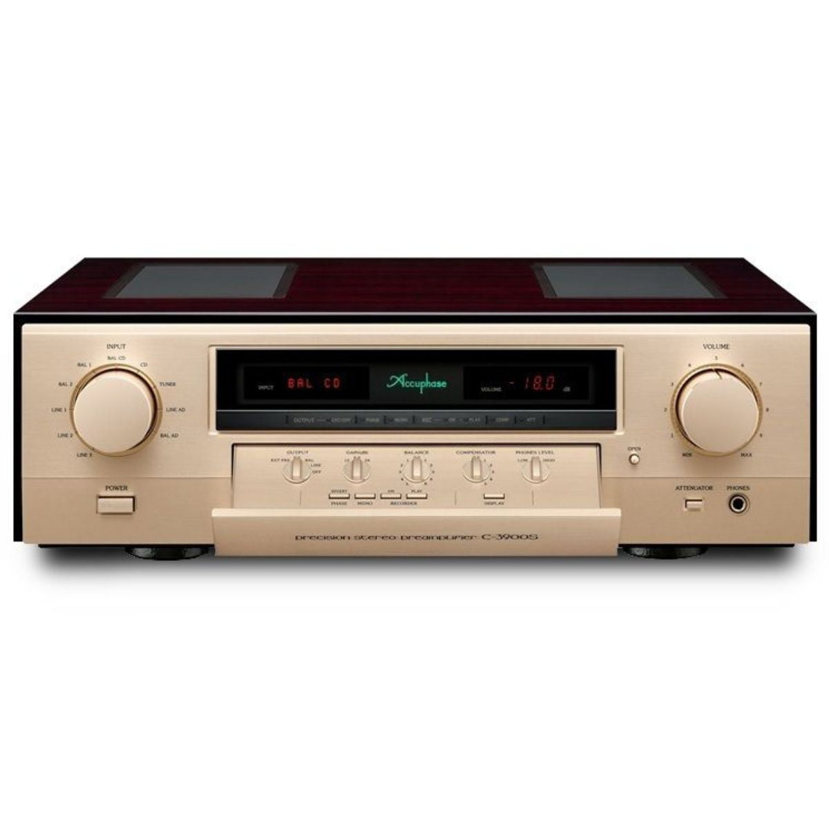 accuphase-c3900s-preamplifier-front