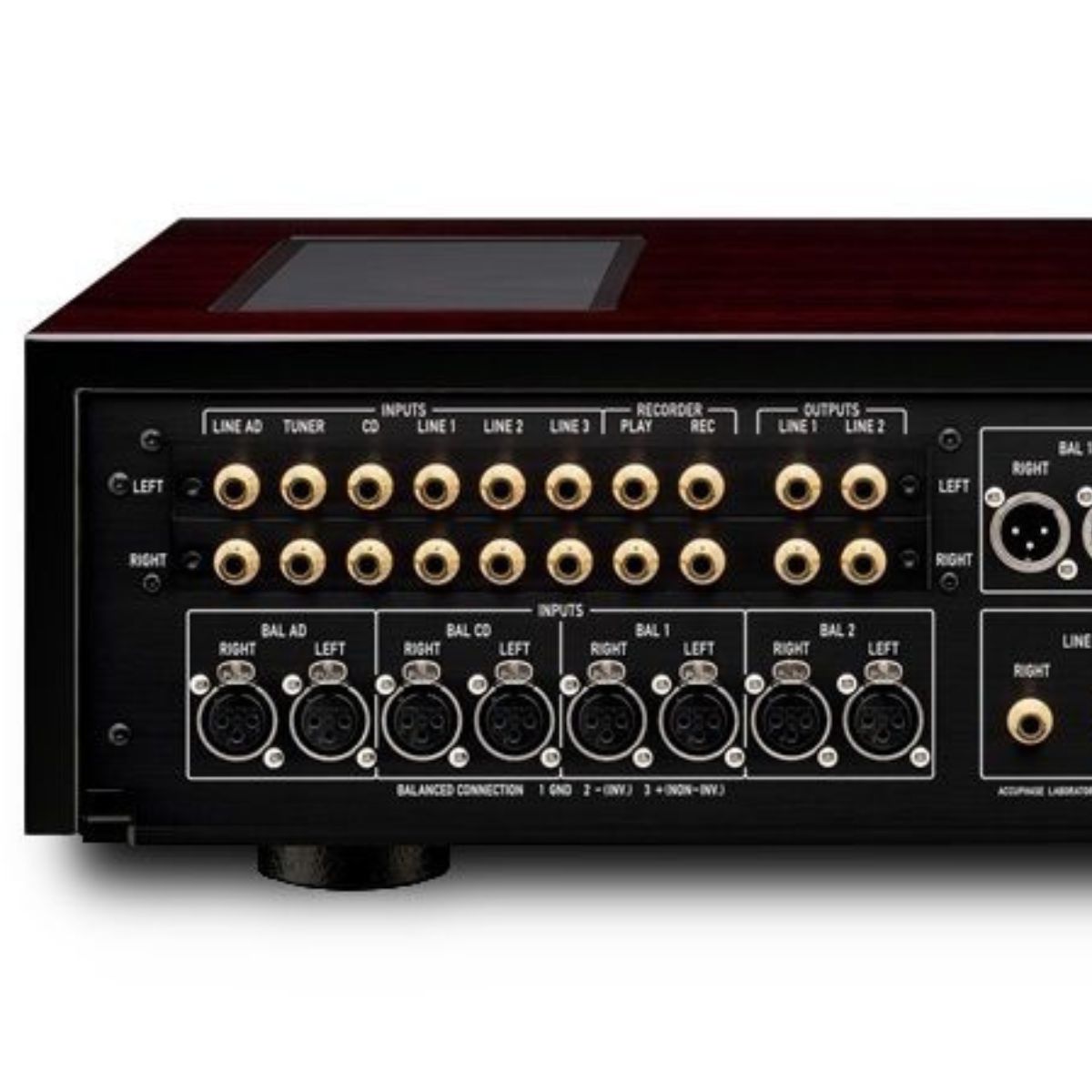 accuphase-c3900s-preamplifier-rear-zoom-left