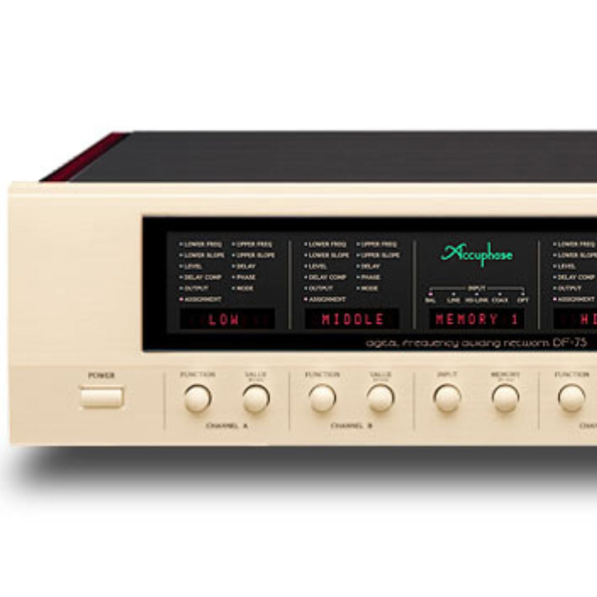 accuphase-df75-digital-active-crossover-front-zoom-left