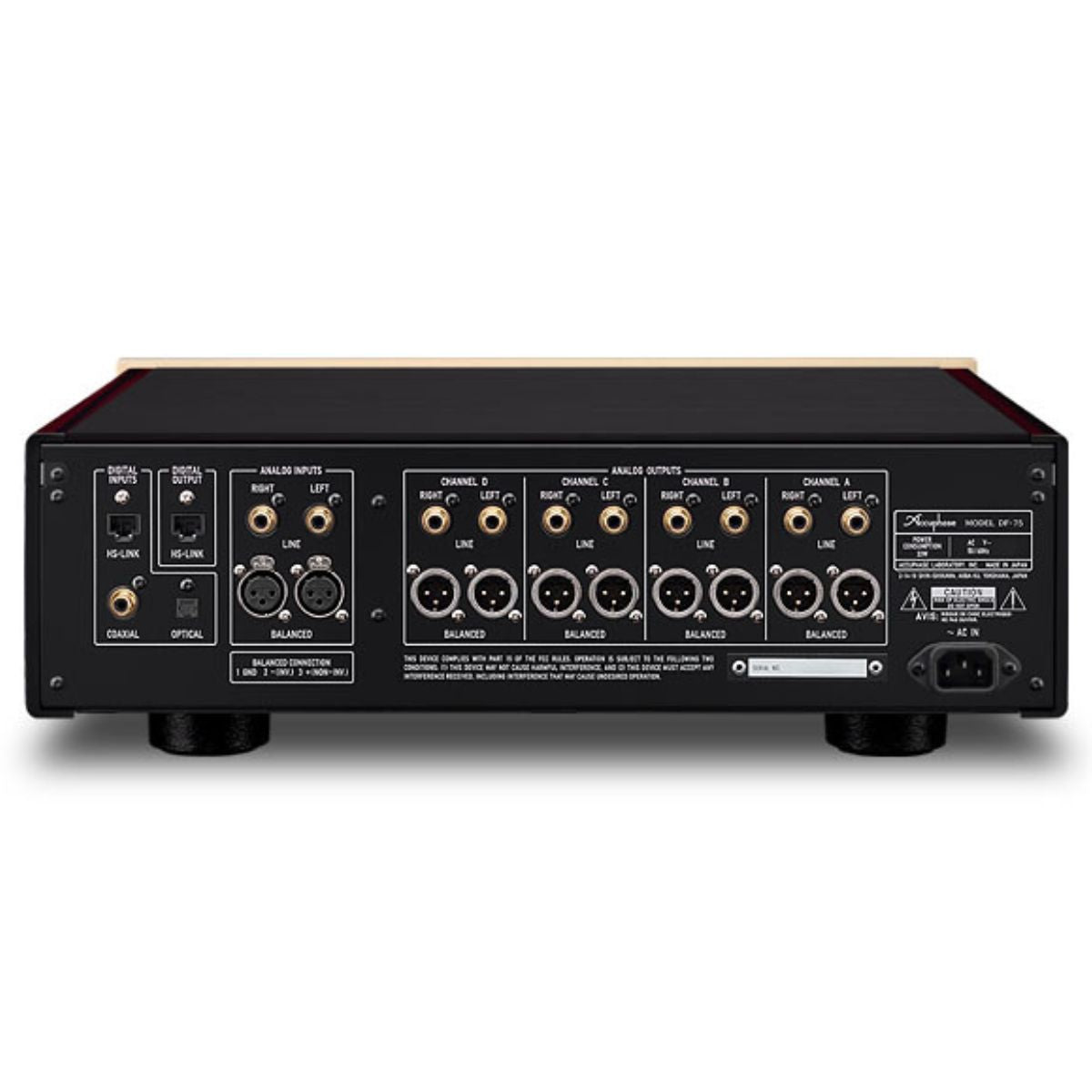 accuphase-df75-digital-active-crossover-rear