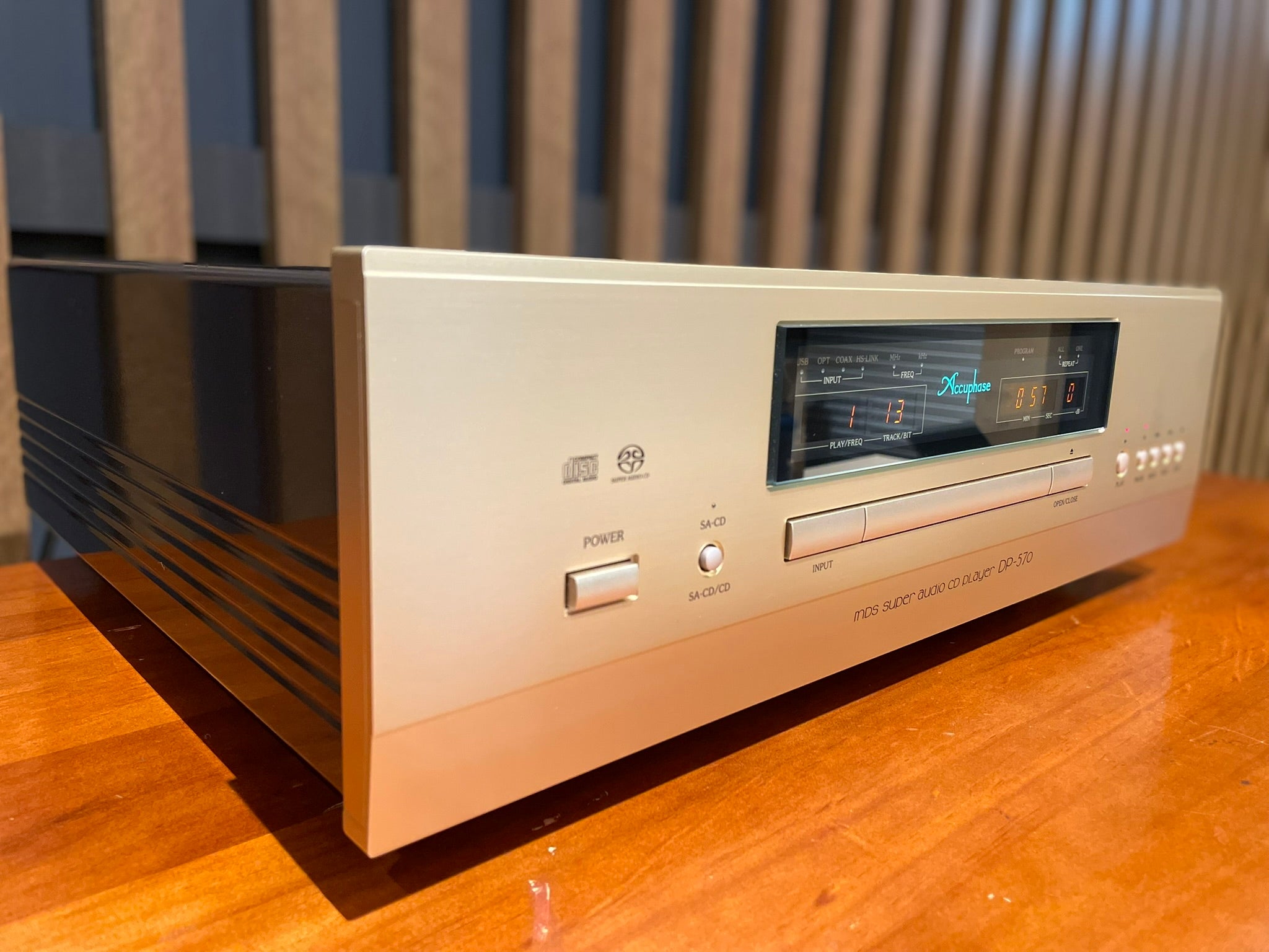 Accuphase DP-570 MDS SA-CD Player - As Traded