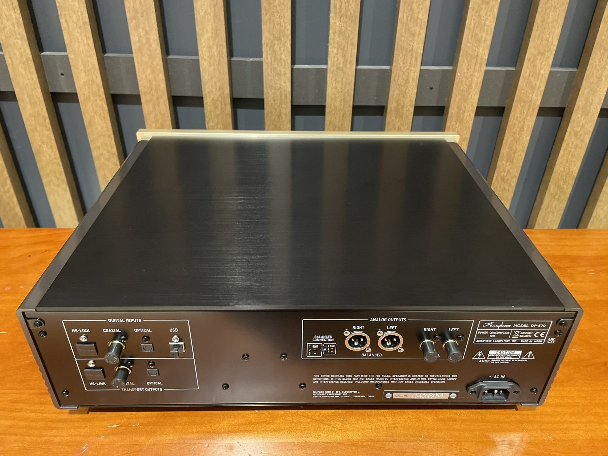 Accuphase DP-570 MDS SA-CD Player - As Traded