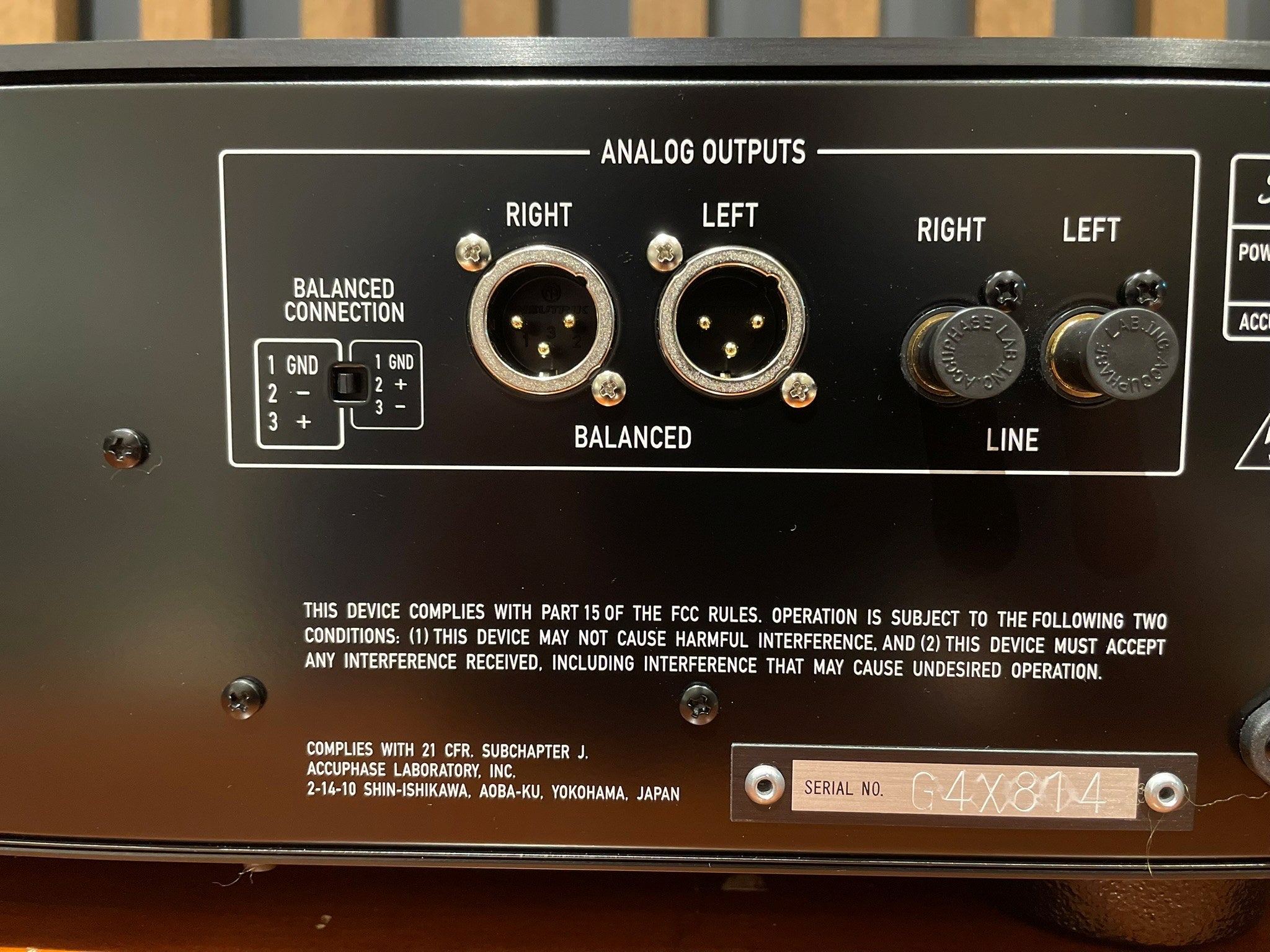 Accuphase DP-570 MDS SA-CD Player - As Traded