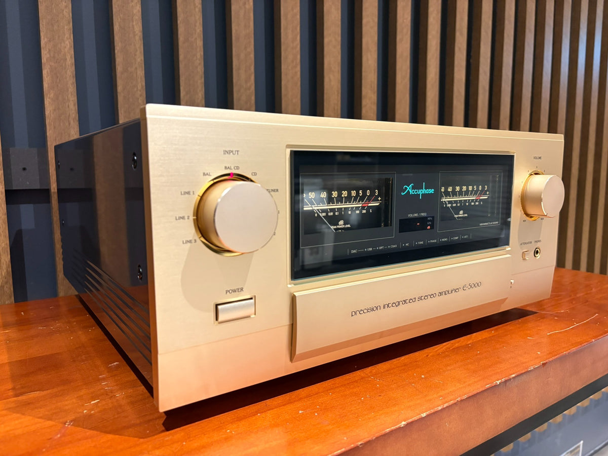 Accuphase E-5000 Integrated Amplifier - As Traded