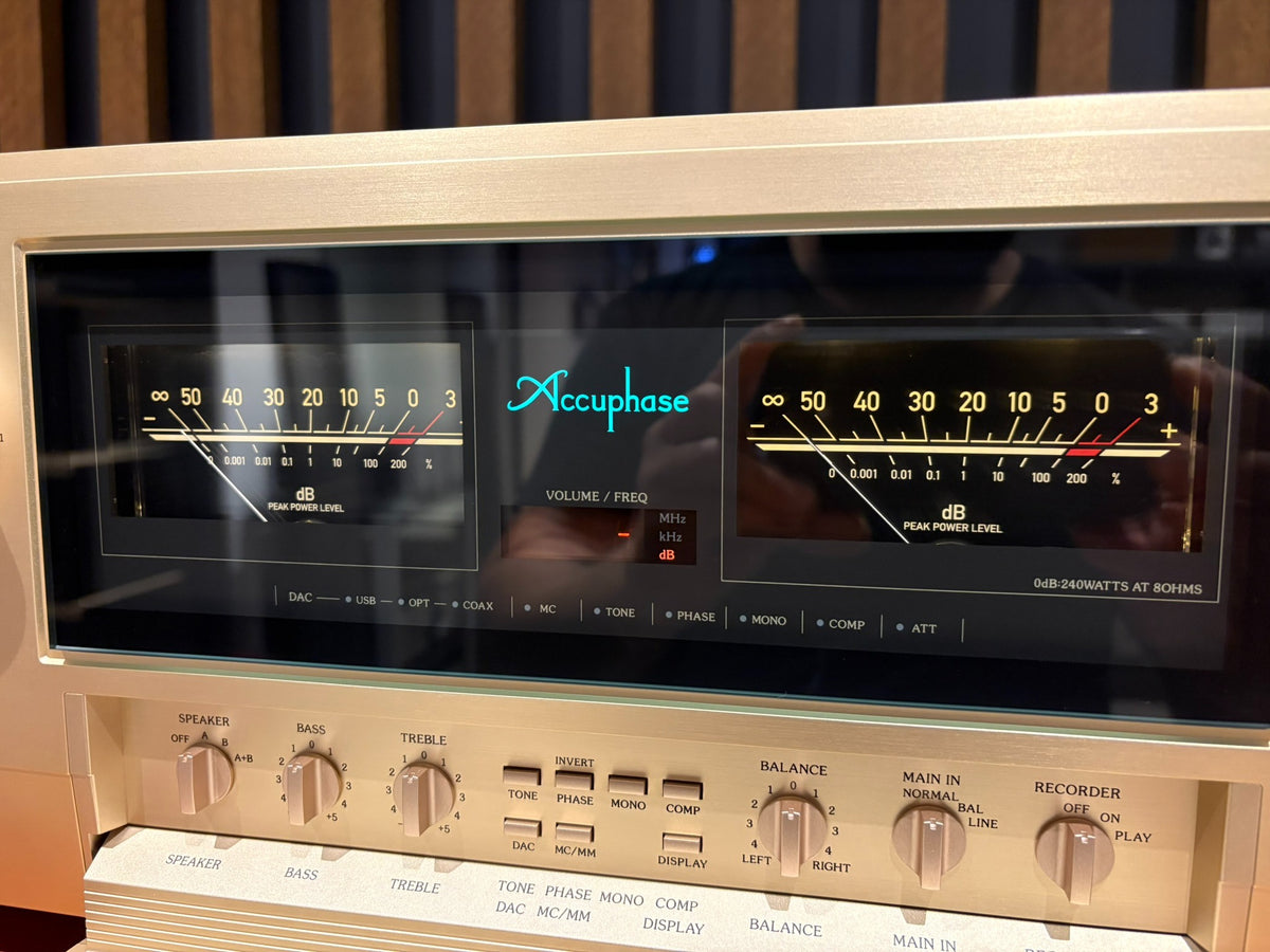 Accuphase E-5000 Integrated Amplifier - As Traded