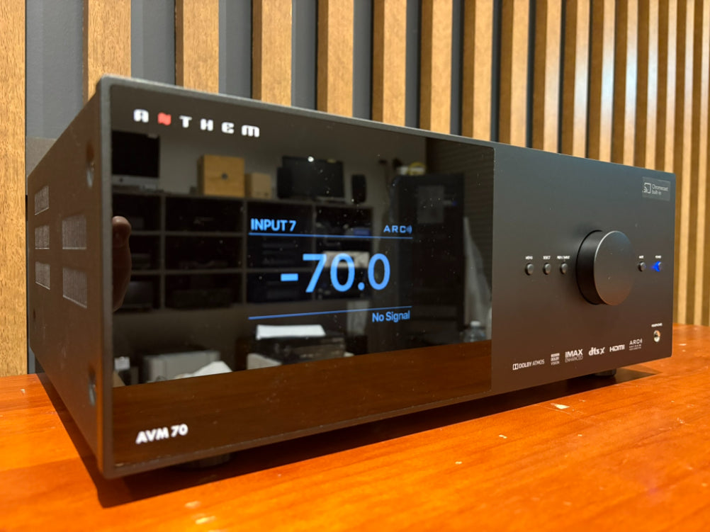 Anthem AVM70 8K 15.2Ch Pre-Amplifier / Processor - As Traded