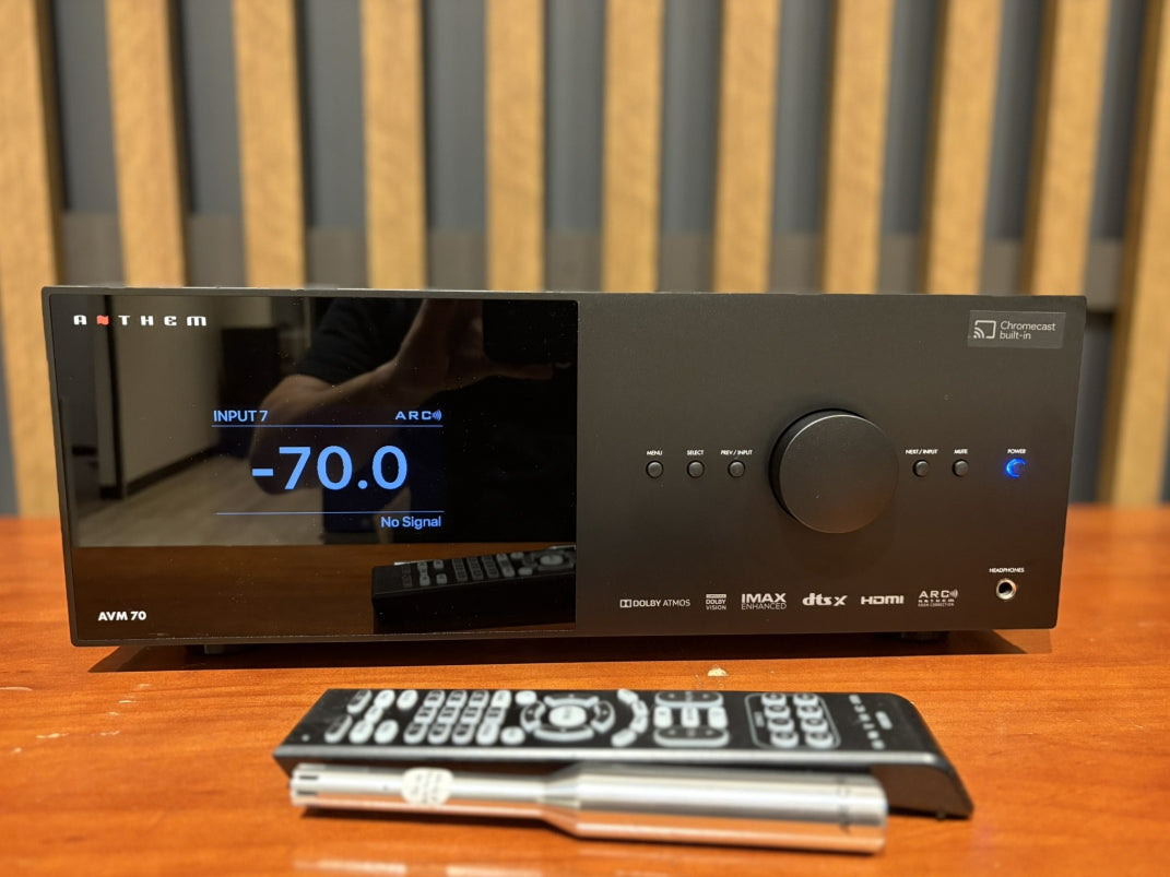 Anthem AVM70 8K 15.2Ch Pre-Amplifier / Processor - As Traded