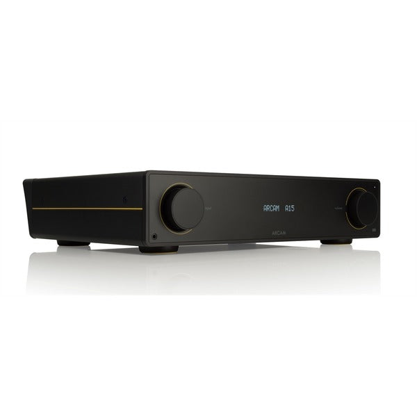 Arcam A15 Integrated Amplifier Side Angle