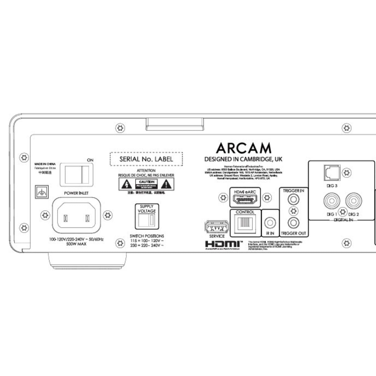 Arcam A15+ Integrated Amplifier