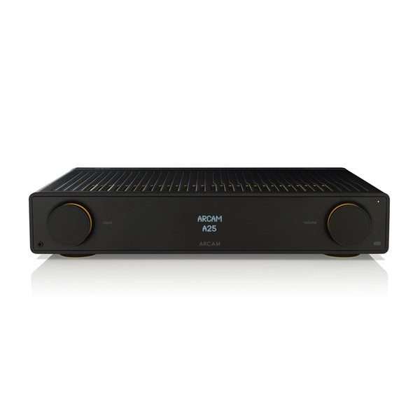 Arcam A25 Integrated Amplifier Front Top
