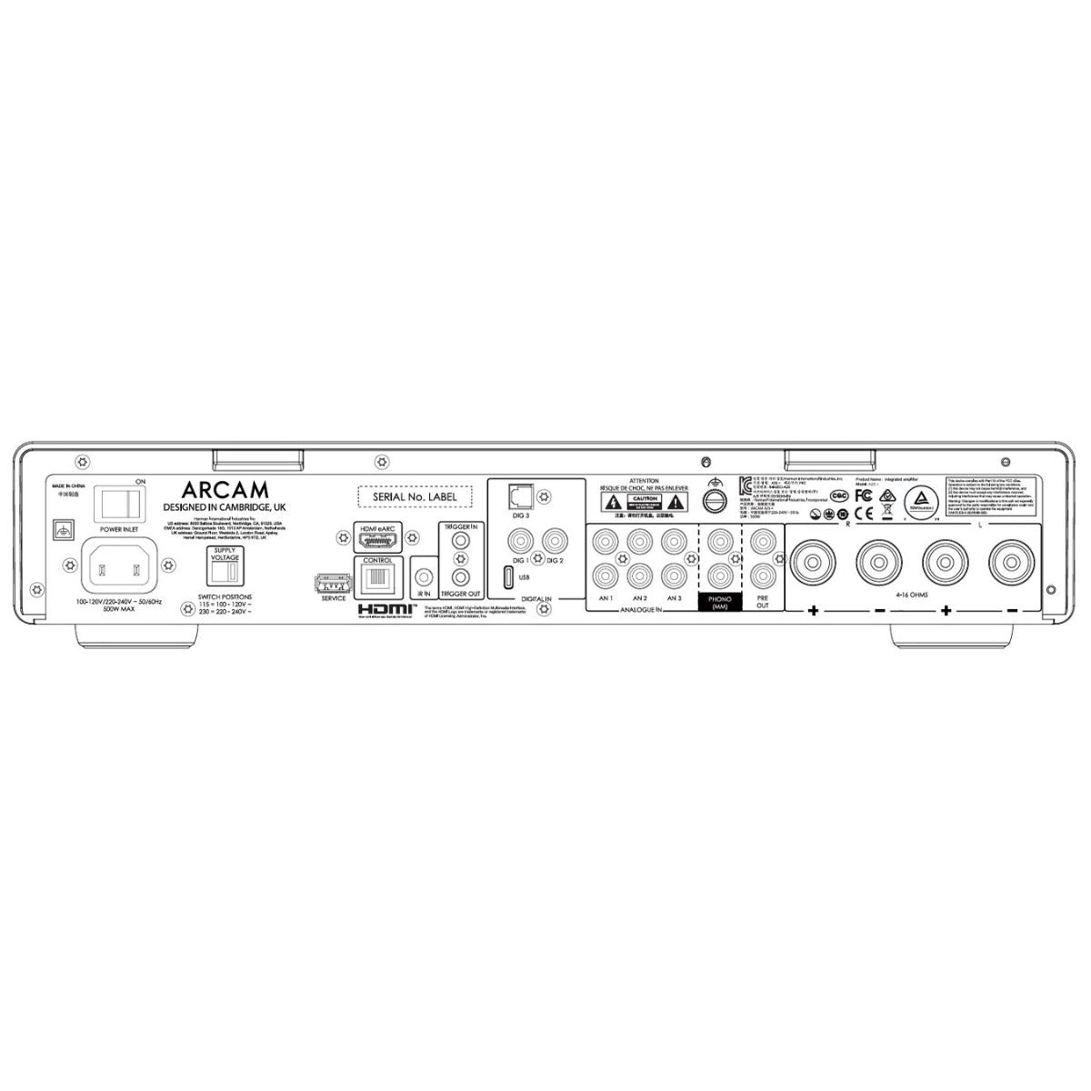 Arcam A25+ Integrated Amplifier