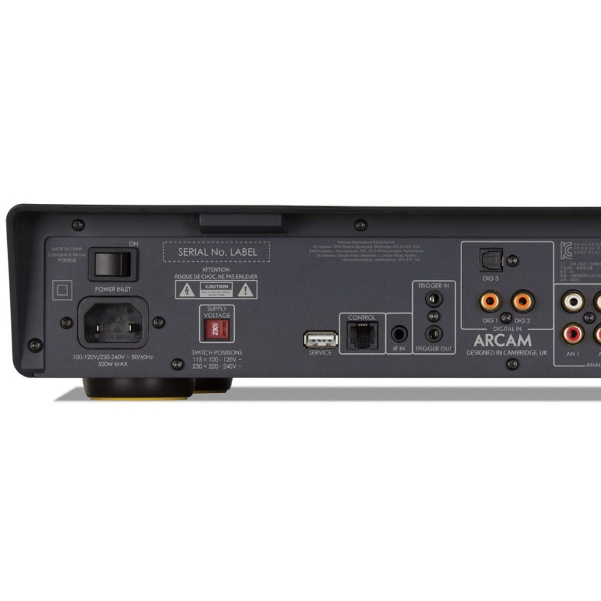 Arcam A5+ Integrated Amplifier