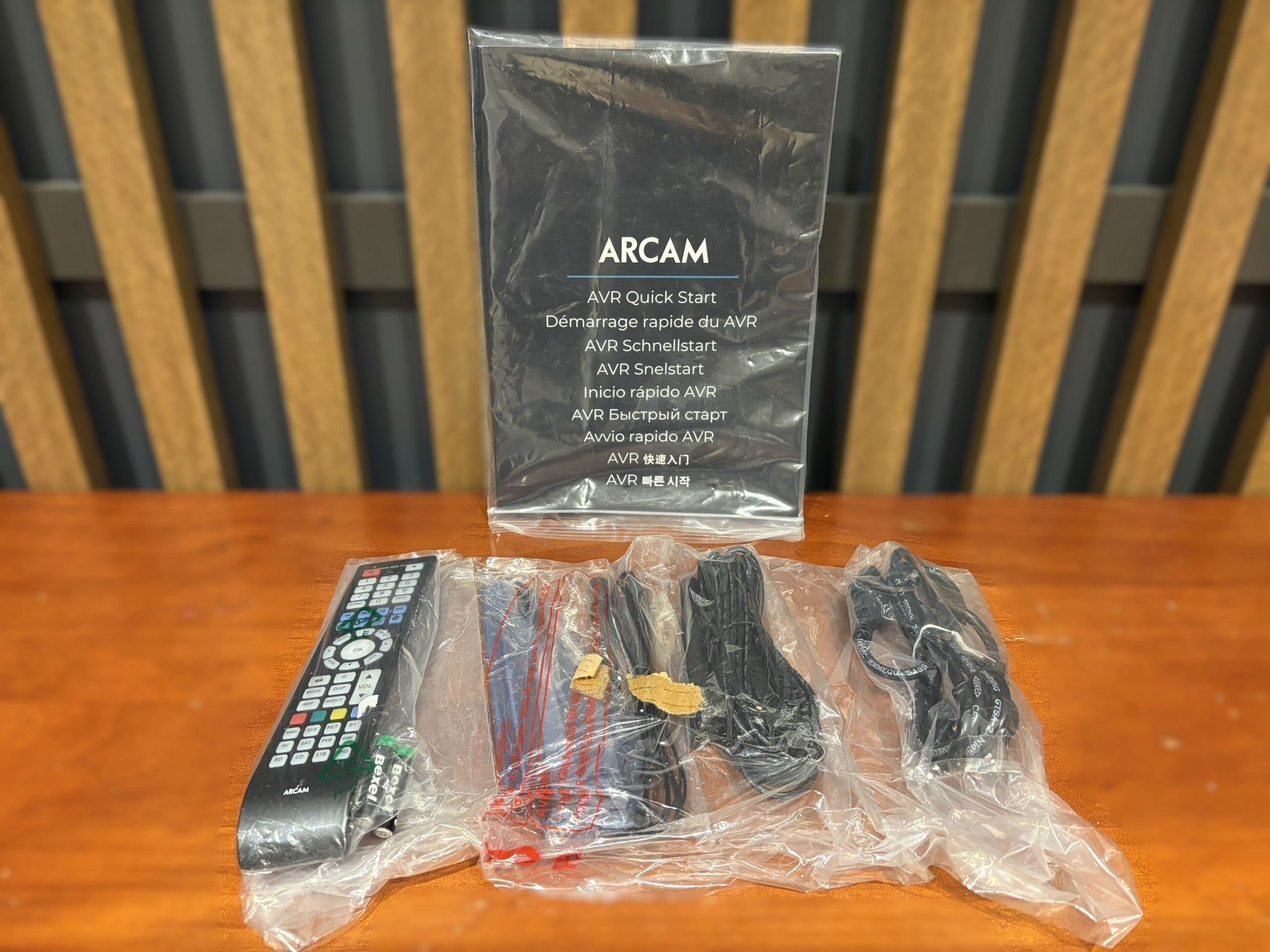 Arcam AVR21 AV Receiver - As Traded