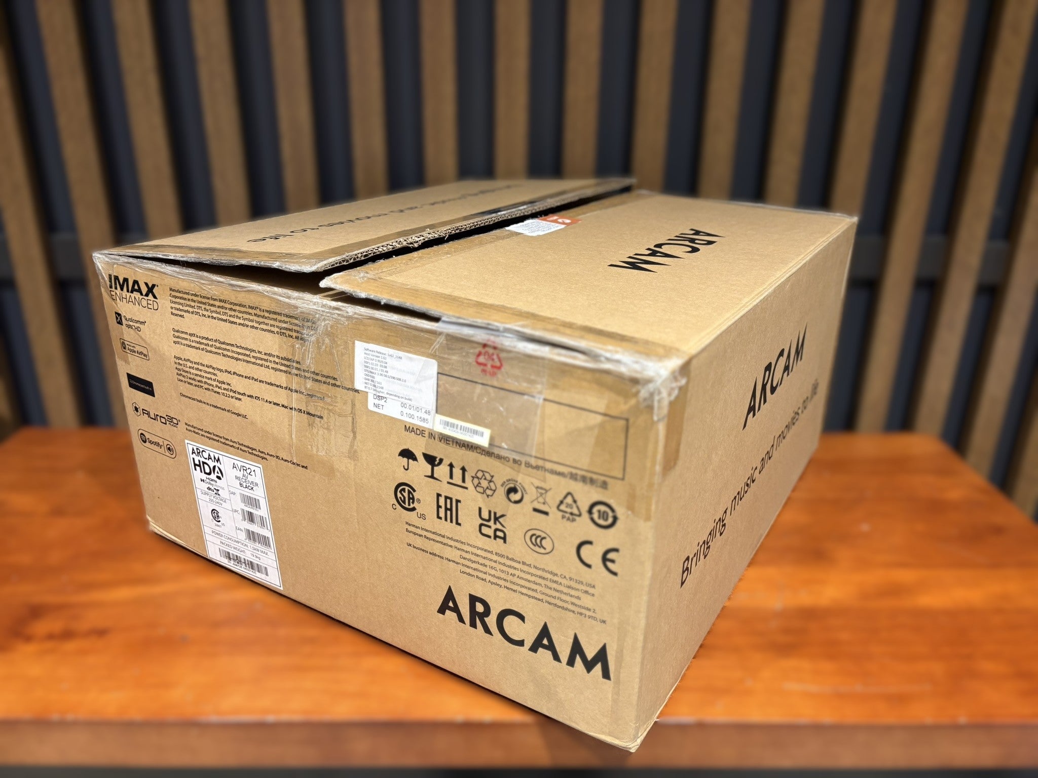 Arcam AVR21 AV Receiver - As Traded