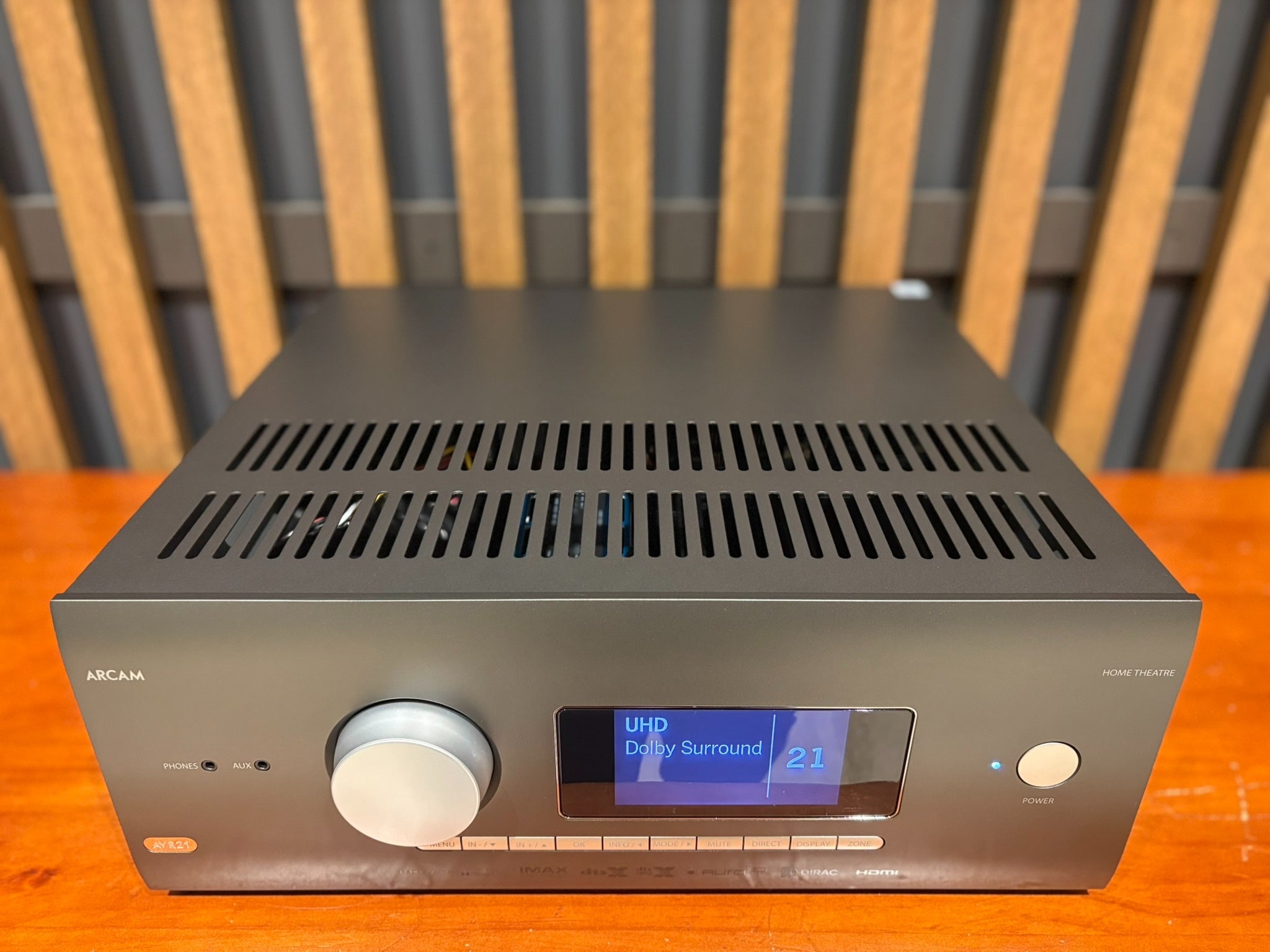 Arcam AVR21 AV Receiver - As Traded