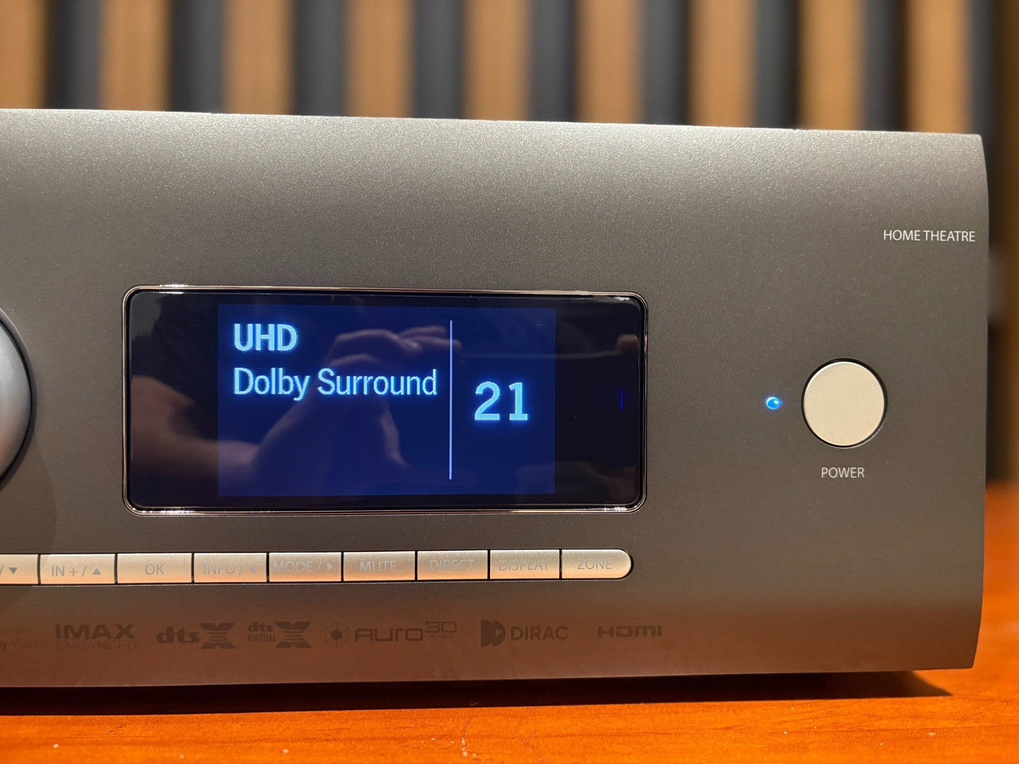 Arcam AVR21 AV Receiver - As Traded