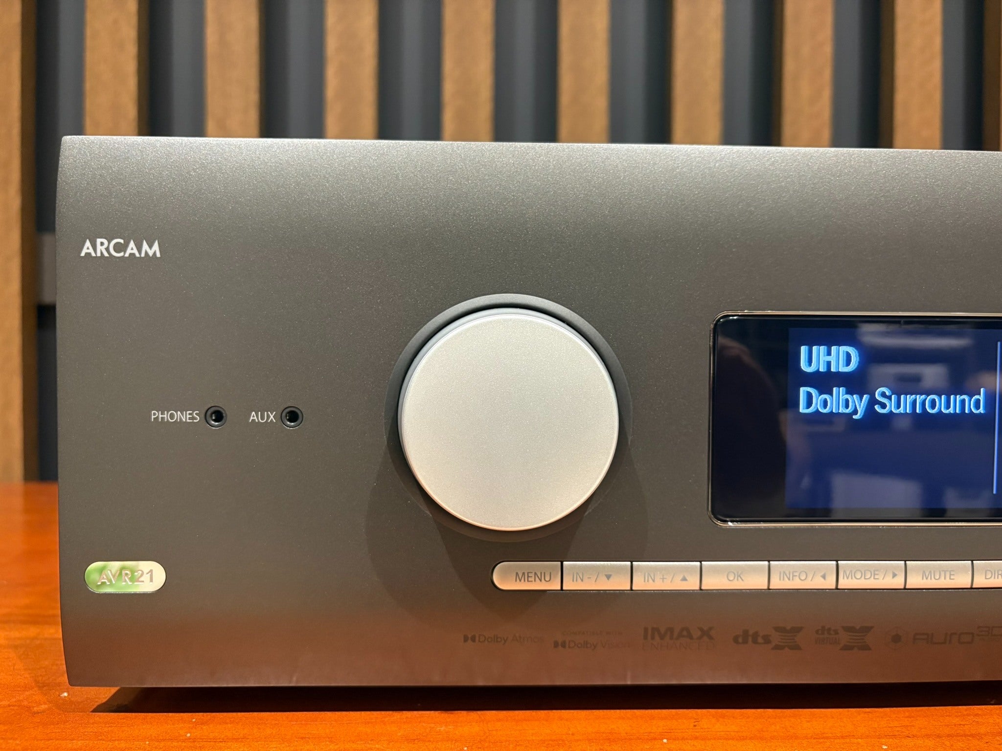 Arcam AVR21 AV Receiver - As Traded