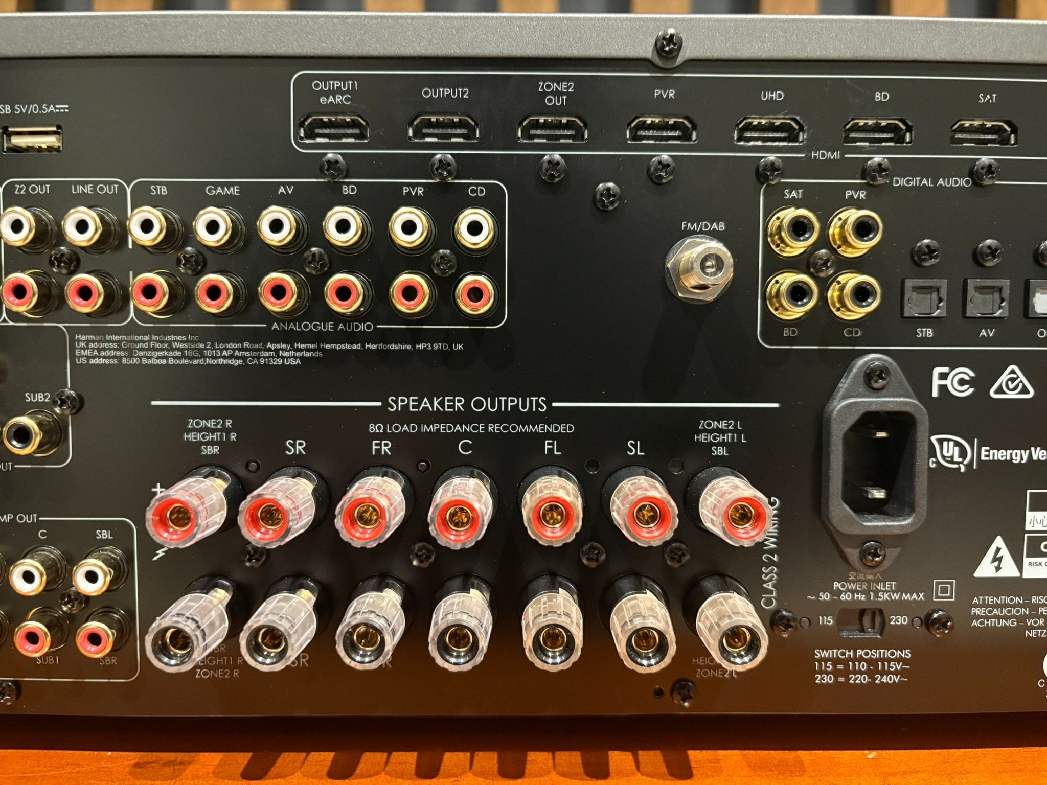 Arcam AVR21 AV Receiver - As Traded