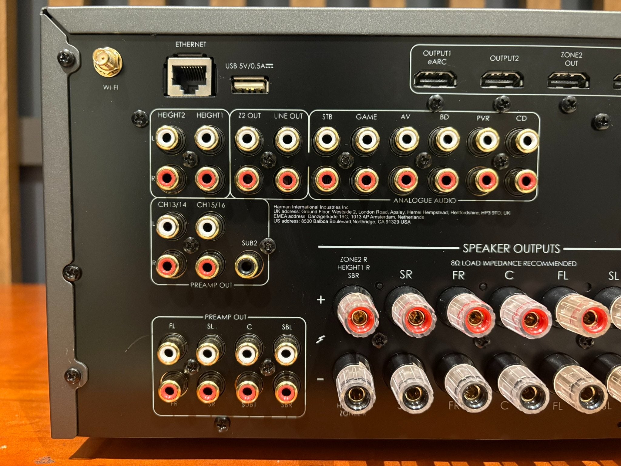 Arcam AVR21 AV Receiver - As Traded