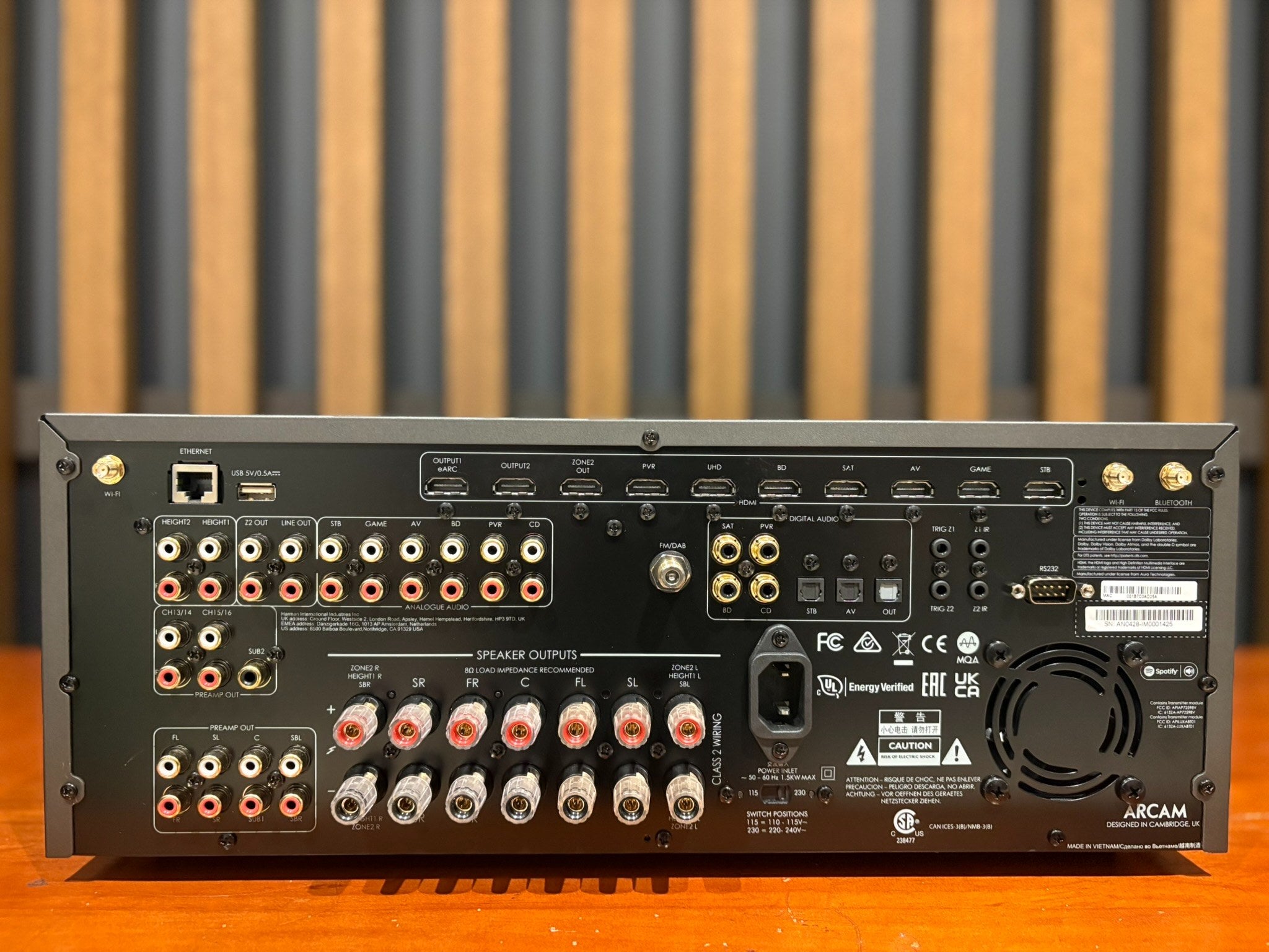 Arcam AVR21 AV Receiver - As Traded
